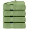 thumbnail image 1 of Utopia Towels 4 Pack Bath Towels Set, 100% Ring Spun Cotton, Soft and Highly Absorbent Wash Towels for Body and Showering – Perfect for Daily Use (27 x 54 Inches)(Sage Green), 1 of 7