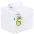 thumbnail image 1 of Utopia Towels Kitchen Bar Mops 16 x 19 Inches, 100% Cotton Super Absorbent Ribbed Bar Towels, Multi-Purpose Cleaning Towels for Home and Kitchen Bars 12 Pack White, 1 of 9
