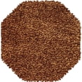 thumbnail image 1 of Utopia UT100 Red Shag Rug 4' X 4', 1 of 7