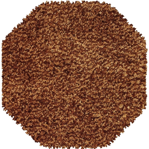 Utopia UT100 Red Shag Rug 4' X 4'