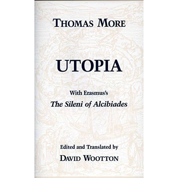 Pre-Owned Utopia With Erasmus's: The Silent Alcibiades (Paperback) 087220376X 9780872203761