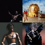 Astroworld X 2 LP/150G/Dl Insert & Utopia X 2LP/140G & Rodeo X 2LP/150G/Dl Card & Birds In The Trap Sing Mcknight Pa 2LP/150G/Dl Card