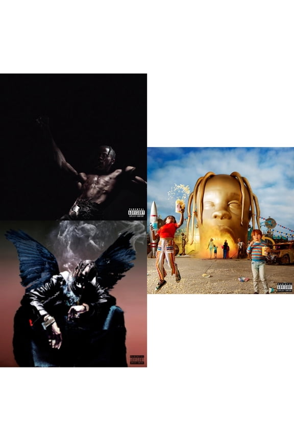 Utopia (X) & Birds In The Trap Sing Mcknight (Pa) & Astroworld [CD Bundle]
