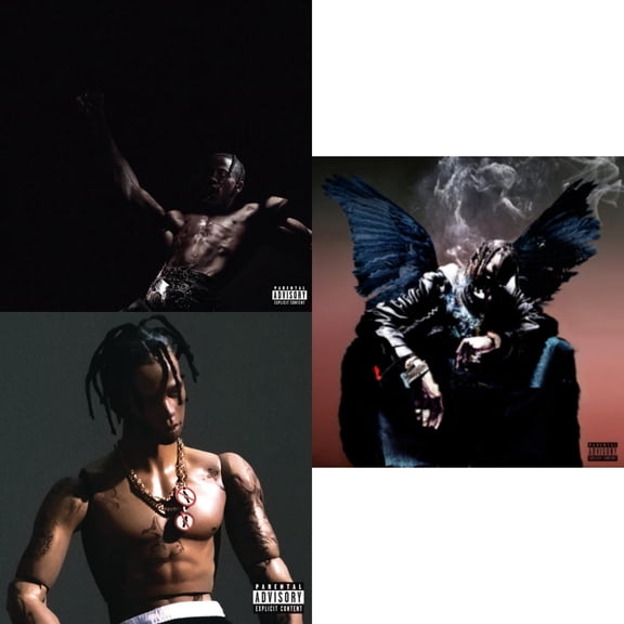 Utopia (X) & Rodeo (Exp) & Birds In The Trap Sing Mcknight (Pa) [CD Bundle]