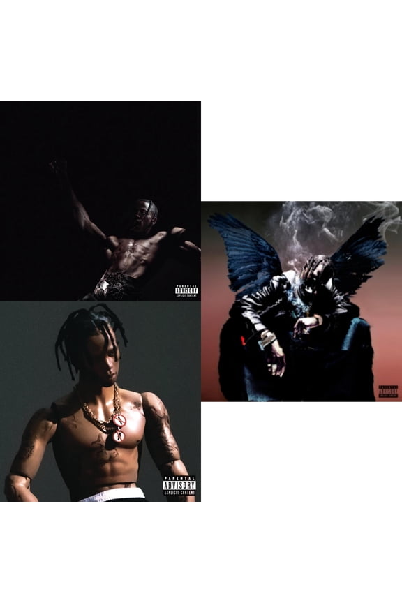 Utopia (X) & Rodeo (Exp) & Birds In The Trap Sing Mcknight (Pa) [CD Bundle]
