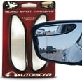 thumbnail image 2 of ULTECHNOVO 2-Pack Convex Safety Mirrors - 180° Wide Angle Acrylic Blind Spot Mirrors For Indoor & Outdoor 2 of 13
