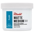 thumbnail image 1 of Utrecht Artists' Acrylic Fluid Medium - Matte Medium, 4 oz jar, 1 of 1