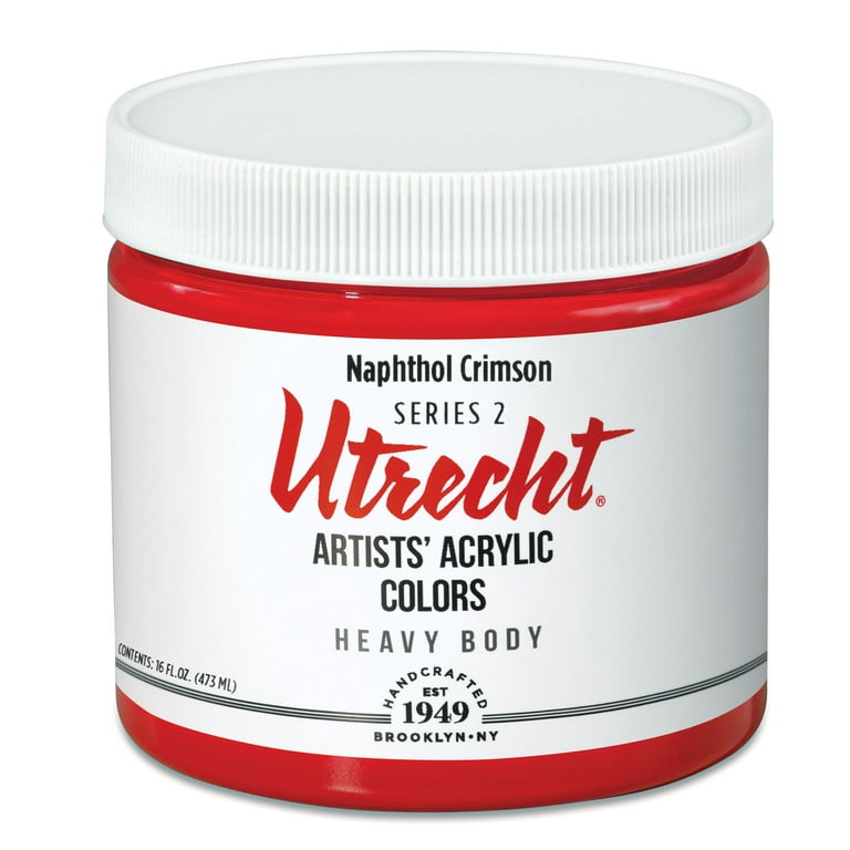 Utrecht Wooden Acrylic Paint Box