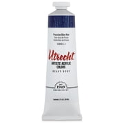 Utrecht Artists' Acrylic Paint - Prussian Blue Hue, 2 oz tube