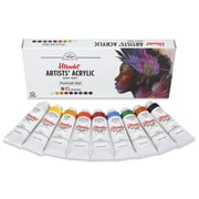 Utrecht Artists Acrylic Paints - Set of 9, Portrait Colors, 59 ml