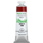 Utrecht Artists Oil Paint - Cadmium-Free Red Deep, 37 ml
