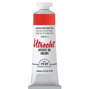 Utrecht Artists Oil Paint - Cadmium Red Light, 37 ml tube