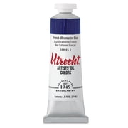 Utrecht Artists Oil Paint - French Ultramarine, 37 ml tube