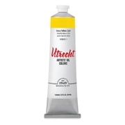 Utrecht Artists Oil Paint - Hansa Yellow Light, 150 ml tube
