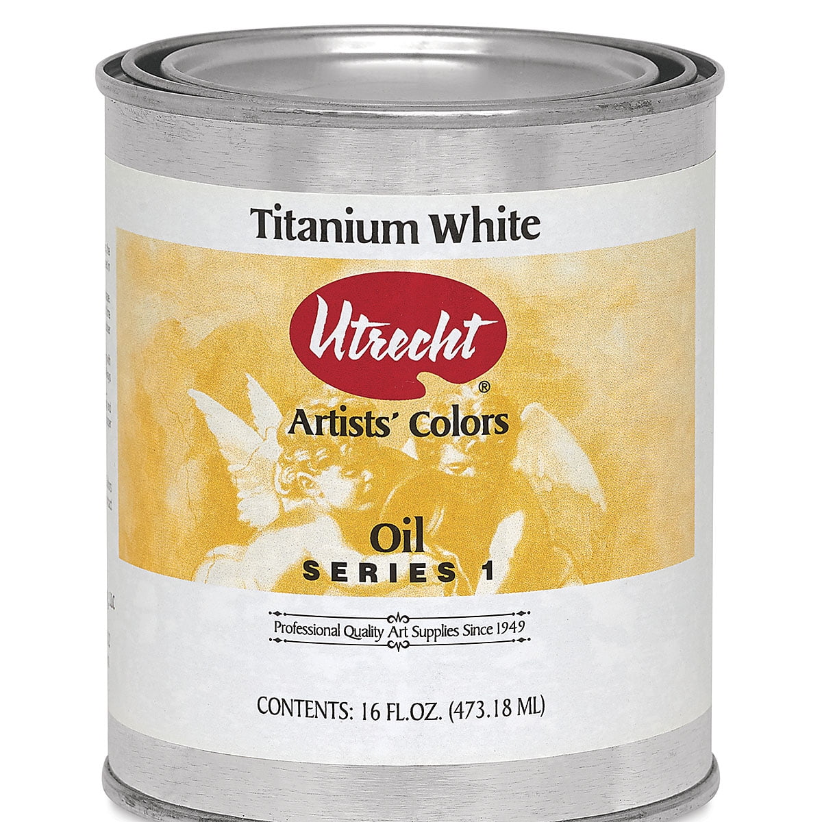 2 - 100ml Tubes U.S. Art Supply Titanium White Artists Oil Color Paint,  Painting