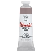 Utrecht Artists Oil Paint - Warm Grey, 37 ml, Tube