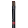 thumbnail image 1 of Utrecht Manglon Synthetic Brush - Bright, Size 8, Long Handle, 1 of 2