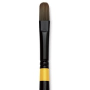 Utrecht Manglon Synthetic Brush - Filbert, Size 10, Long Handle