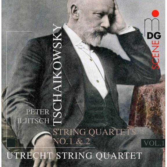 Utrecht String Quartet - Complete String Quartets 1 & 2 - Music & Performance - SACD