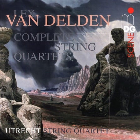 Utrecht String Quartet - Complete String Quartets - Music & Performance - CD