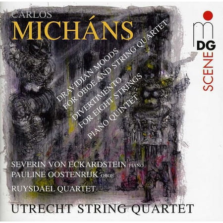 Utrecht String Quartet - Dravidian Moods / Divertimento / Piano Quintet - Music & Performance - CD