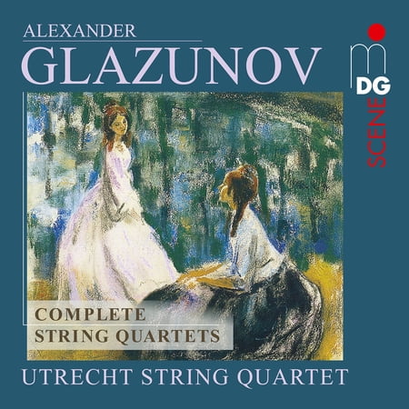 Utrecht String Quartet - Glazunov: Complete String Quartets - Music & Performance - CD