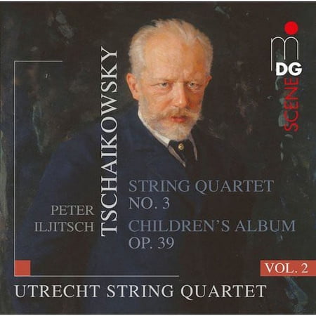 Utrecht String Quartet - String Quartet No 2 - Music & Performance - SACD