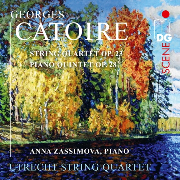 Utrecht String Quartet - String Quartet Op. 23 & Piano Quintet Op. 28 - Music & Performance - CD