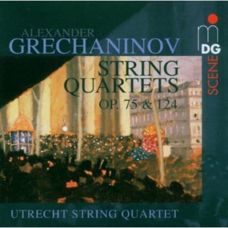 Utrecht String Quartet - String Quartets 3 & 4 Opp 75 & 124 - Music & Performance - CD