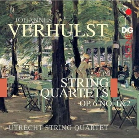 Utrecht String Quartet - Verhulst: String Quartets Op. 6 No. 1 - Music & Performance - CD