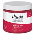 thumbnail image 1 of Utrecht Studio Series Acrylic Paint - Primary Red, Pint, 1 of 2