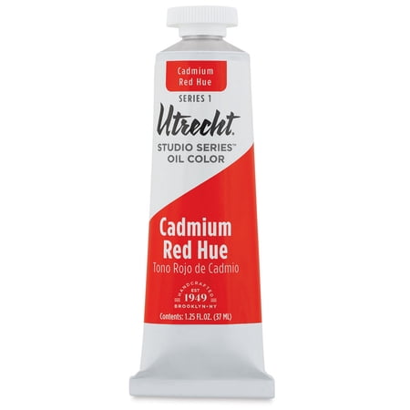 Utrecht Studio Series Oil Paint - Cadmium Red Hue, 37 ml, Tube