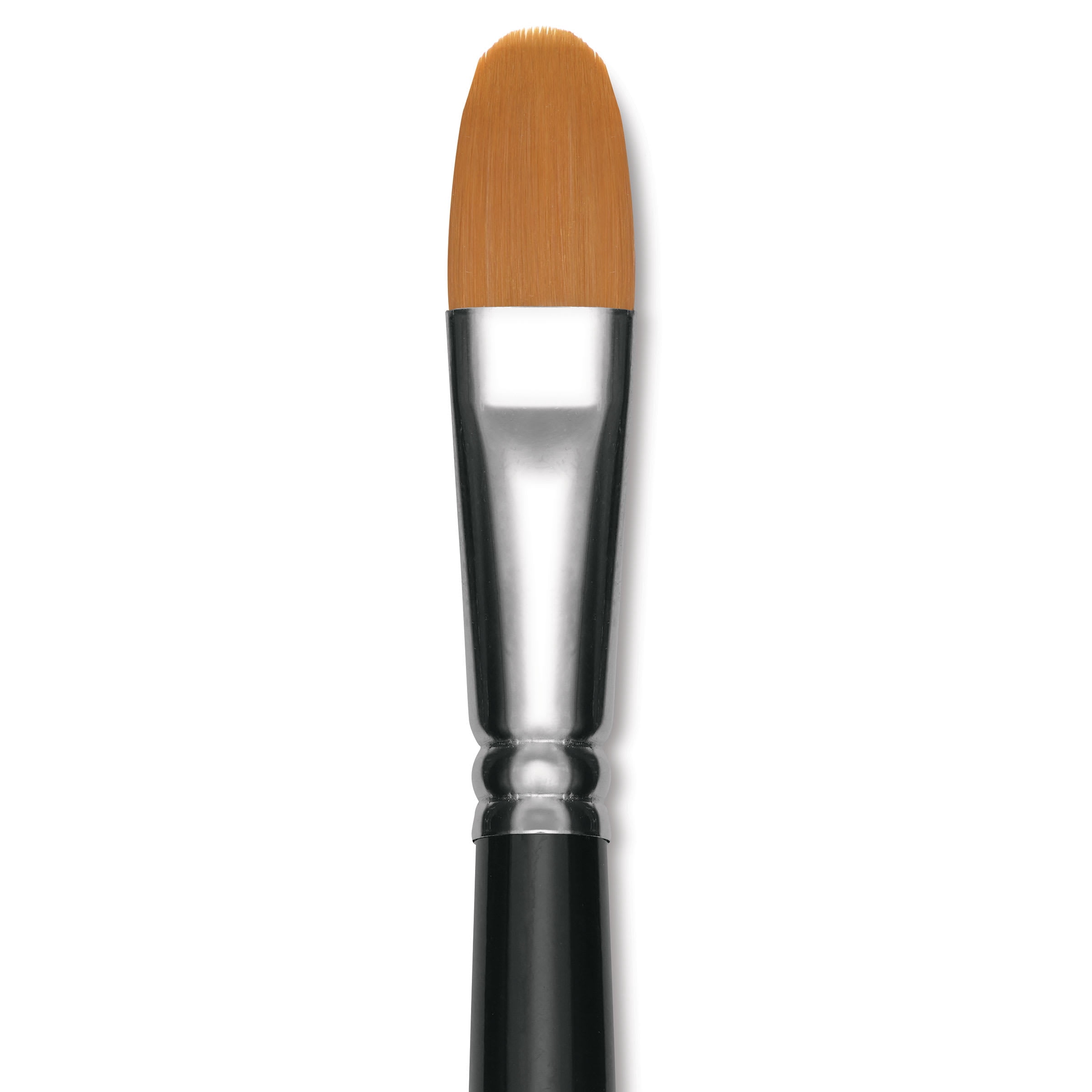 Utrecht Synthetic Sablette Brush - Long Handle, Filbert, Size 20