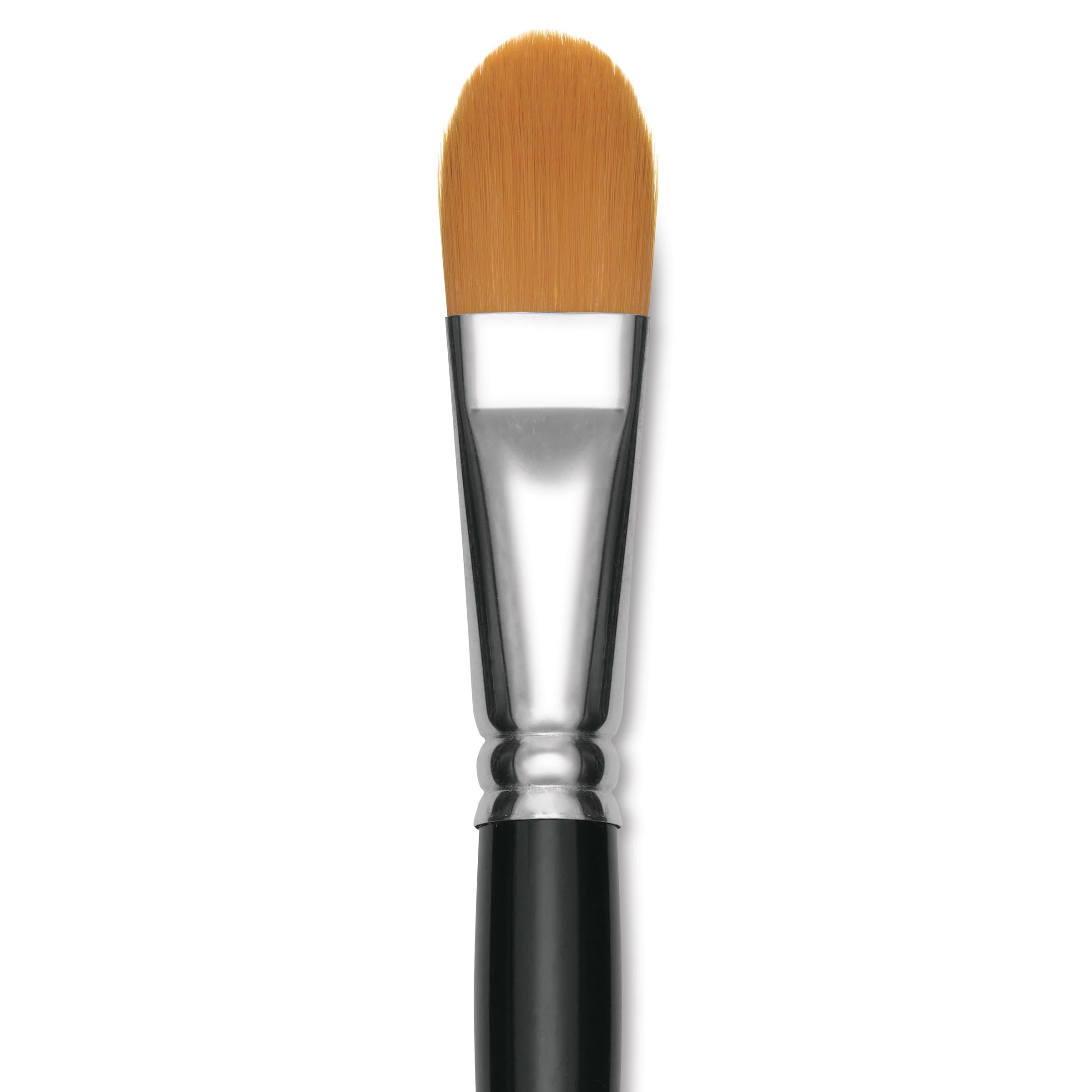 Utrecht Synthetic Sablette Brush - Long Handle, Filbert, Size 22