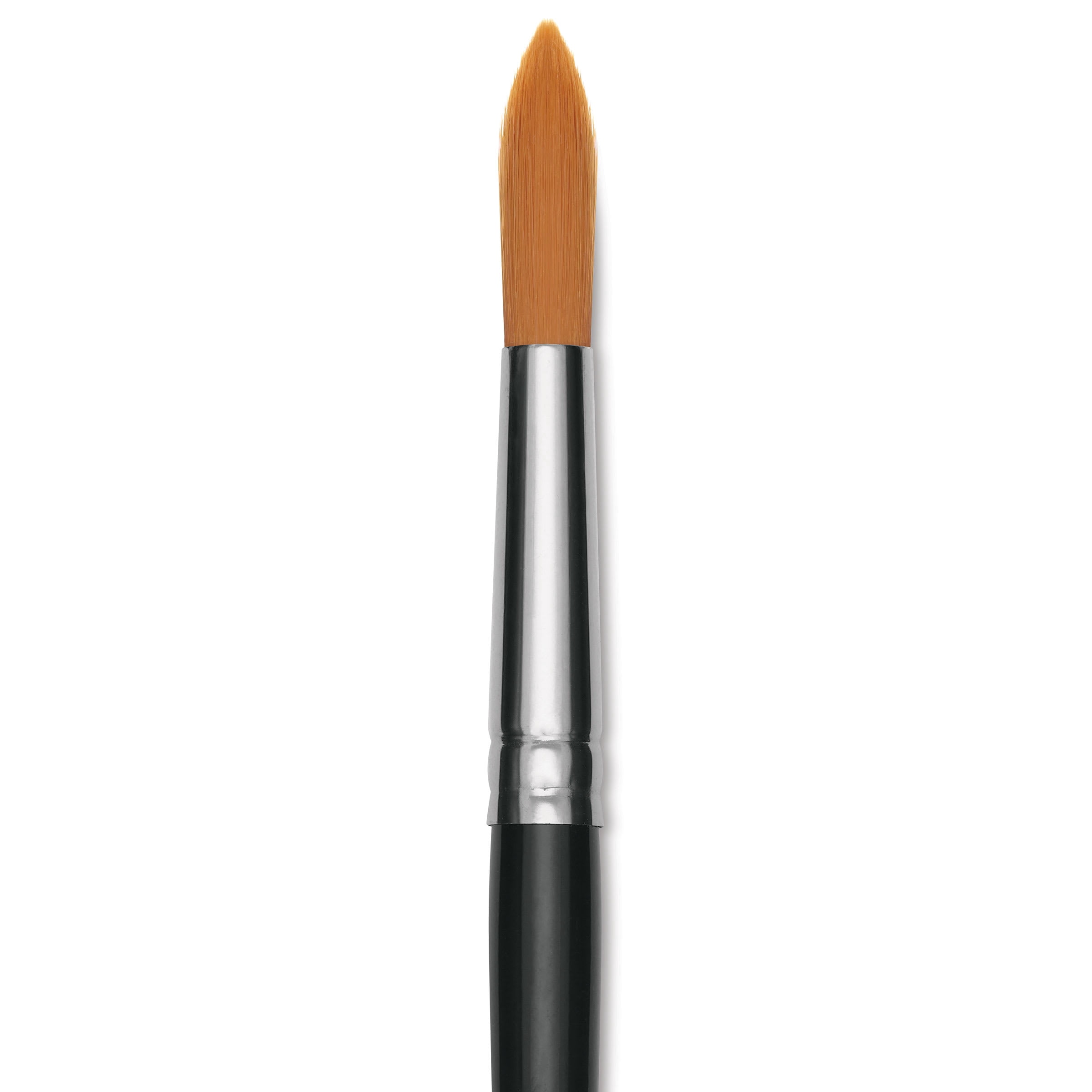 Utrecht Synthetic Sablette Round - Size 12, Short Handle