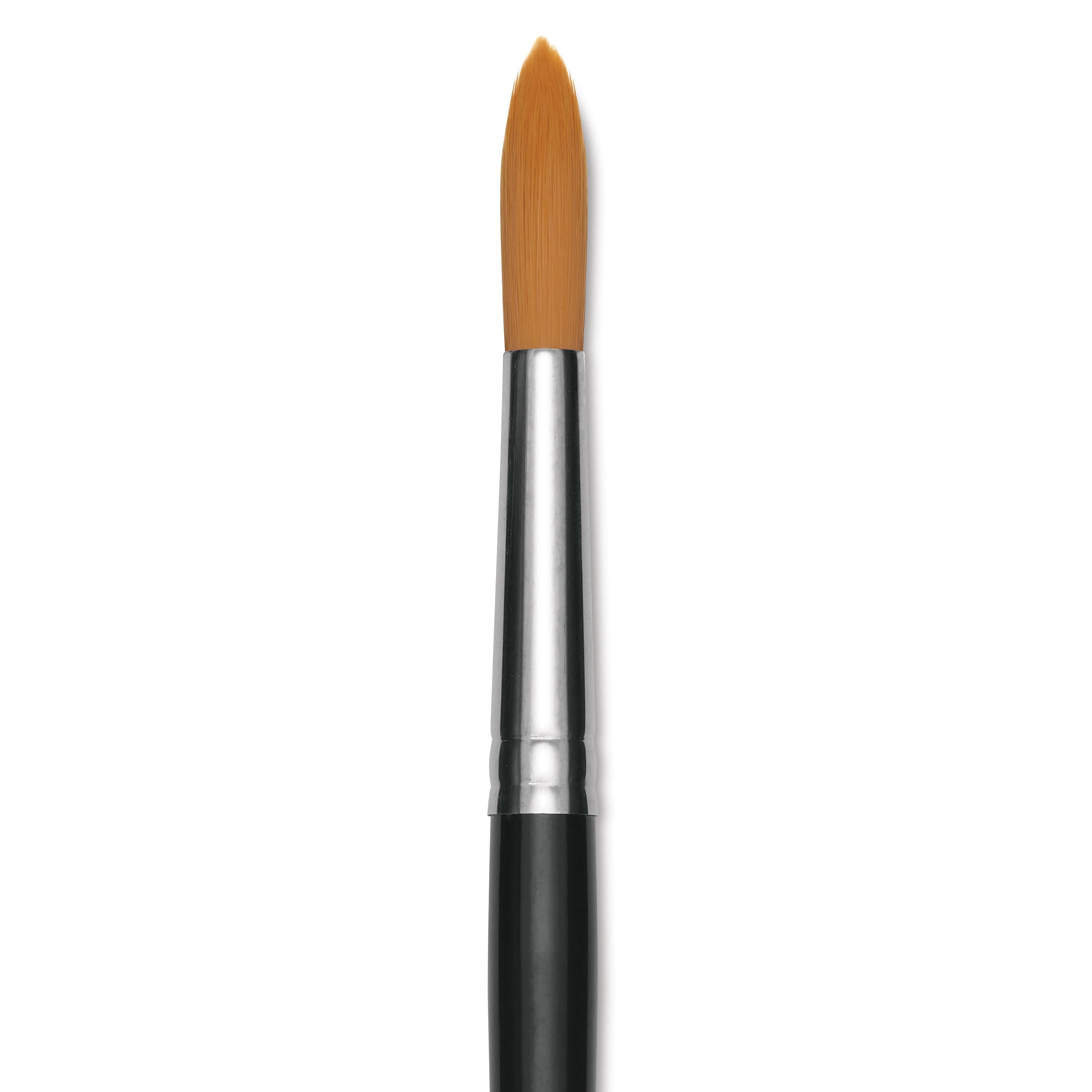 Utrecht Synthetic Sablette Round - Size 14, Short Handle