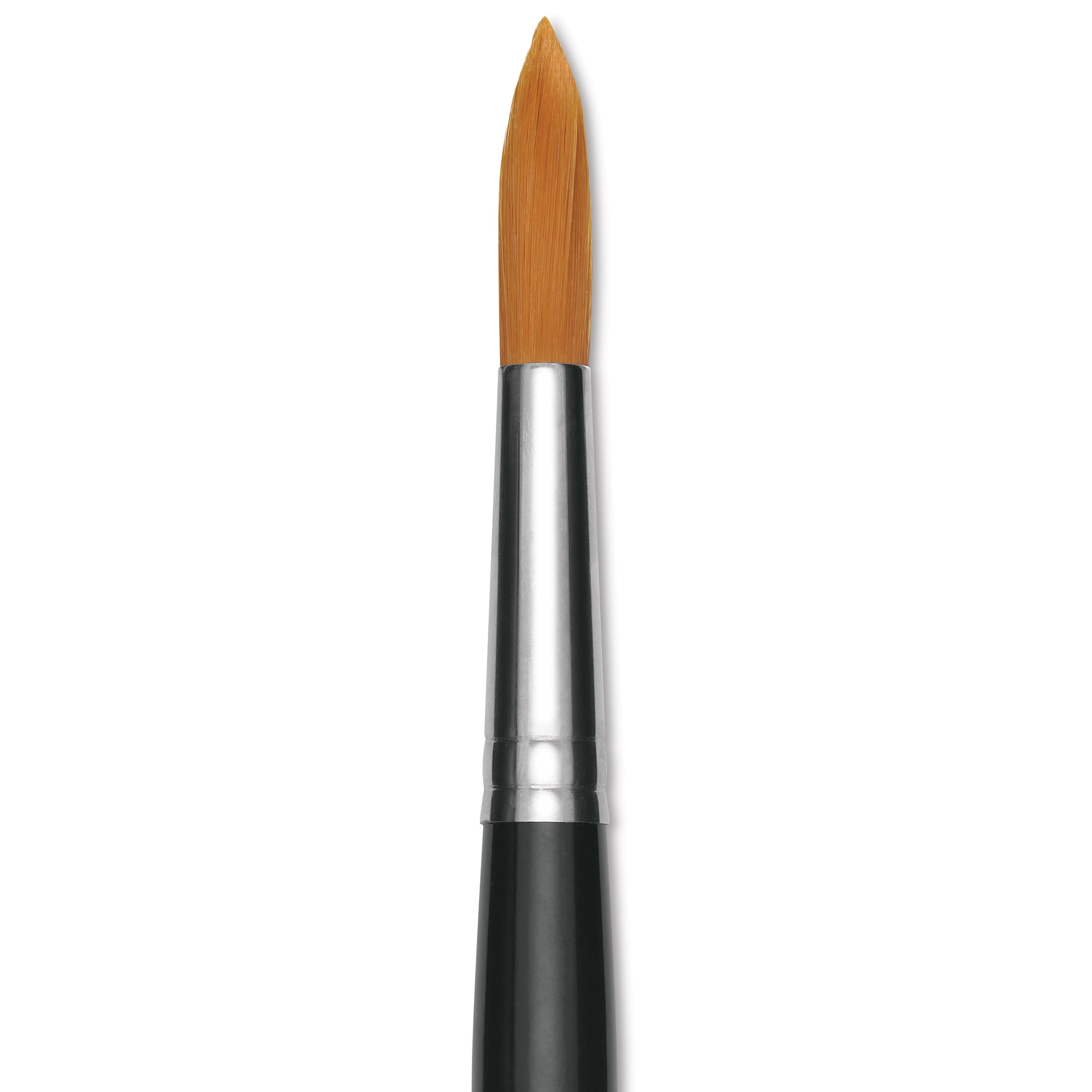 Utrecht Synthetic Sablette Round - Size 18, Short Handle