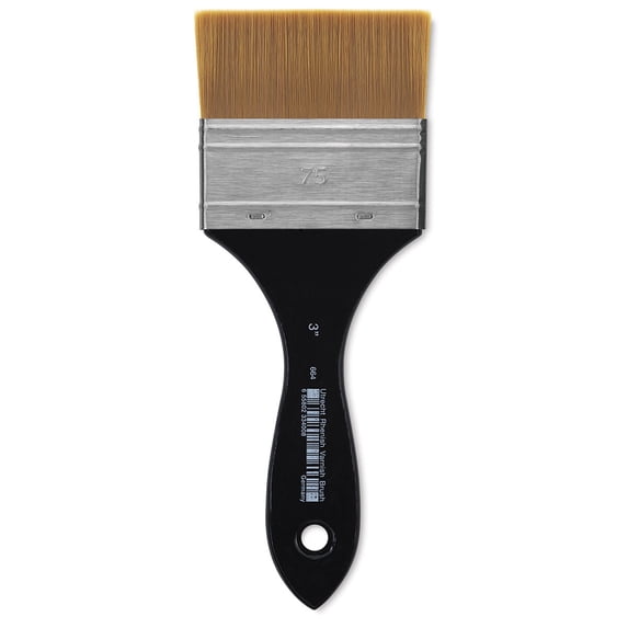 Utrecht Synthetic Varnish Brush - Size 3"