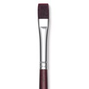 Utrecht Tuscan Synthetic Bright - Size 4, Long Handle