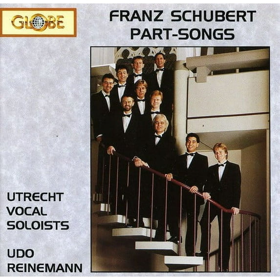 Utrecht Vocal Soloists - Part-Songs - Music & Performance - CD