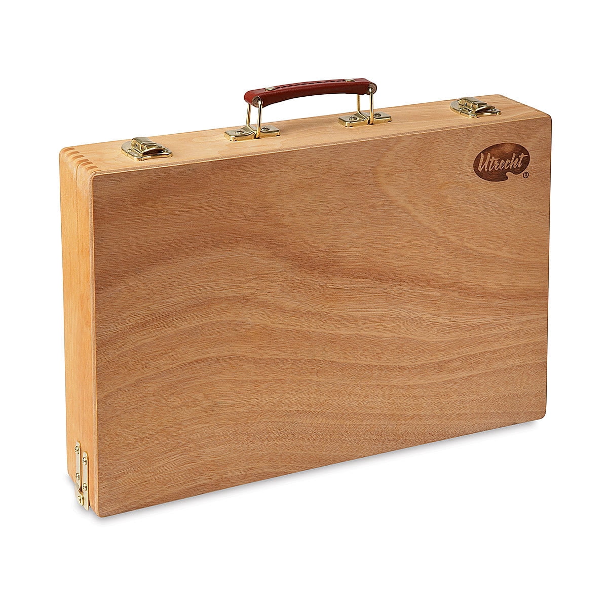 Utrecht Wooden Acrylic Paint Box w/Palette