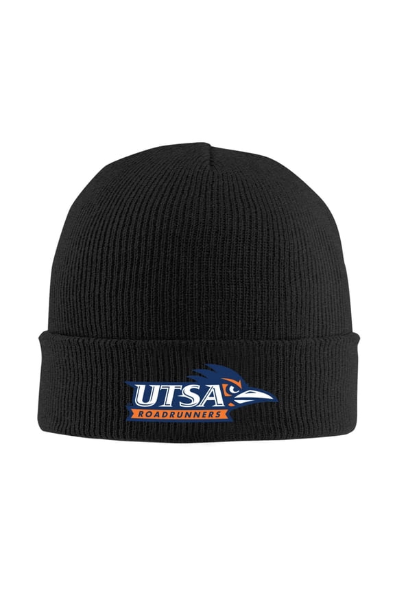 Utsa Roadrunners Beanie Hat For Men And Women Winter Warm Hats Knit Slouchy Thick Skull Cap