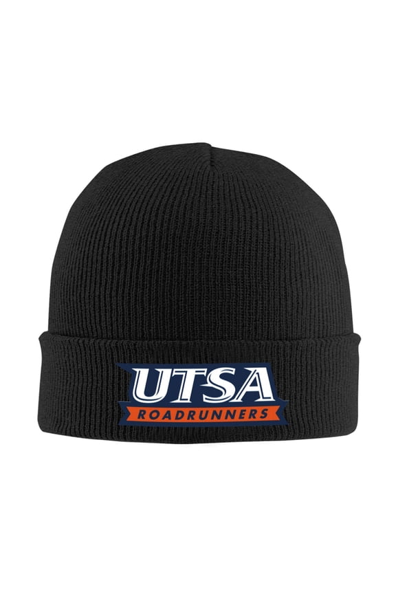 Utsa Roadrunners Beanie Hat For Men And Women Winter Warm Hats Knit Slouchy Thick Skull Cap