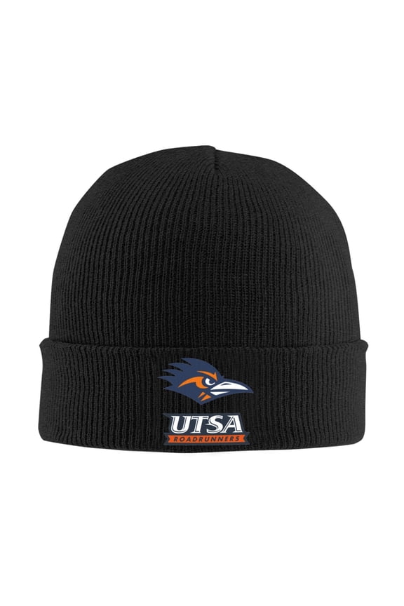Utsa Roadrunners Beanie Hat For Men And Women Winter Warm Hats Knit Slouchy Thick Skull Cap