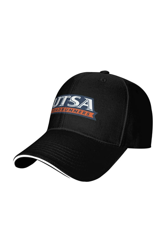 Utsa Roadrunners Casual Sandwich Baseball Cap Adjustable For Men For Women
