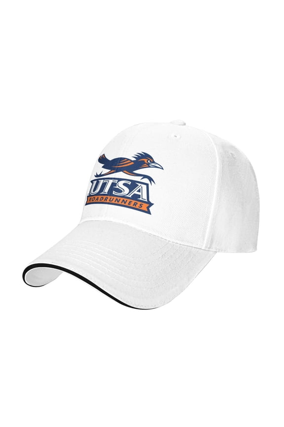 Utsa Roadrunners Casual Sandwich Baseball Cap Adjustable For Men For Women