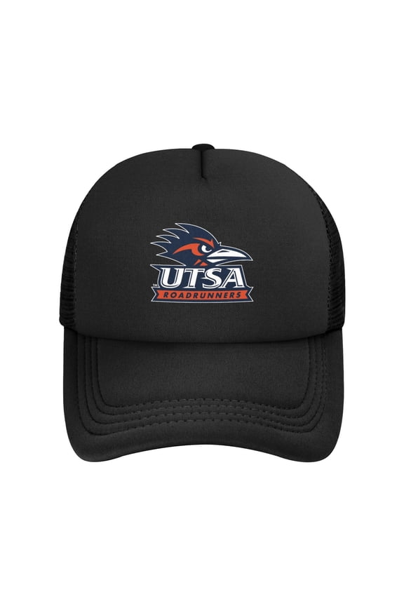 Utsa Roadrunners Solid Color Lightweight Adult Mesh Baseball Cap