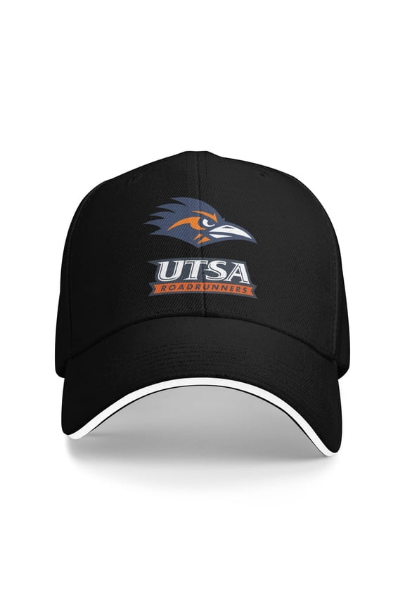 Utsa Roadrunners Unisex Baseball Caps Sandwich Caps Dad Hat Casual Hat