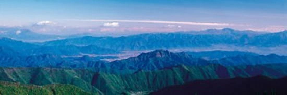 Utsukushigahara-Kougen Nagano Japan Canvas Art - Panoramic Images (36 x 12)