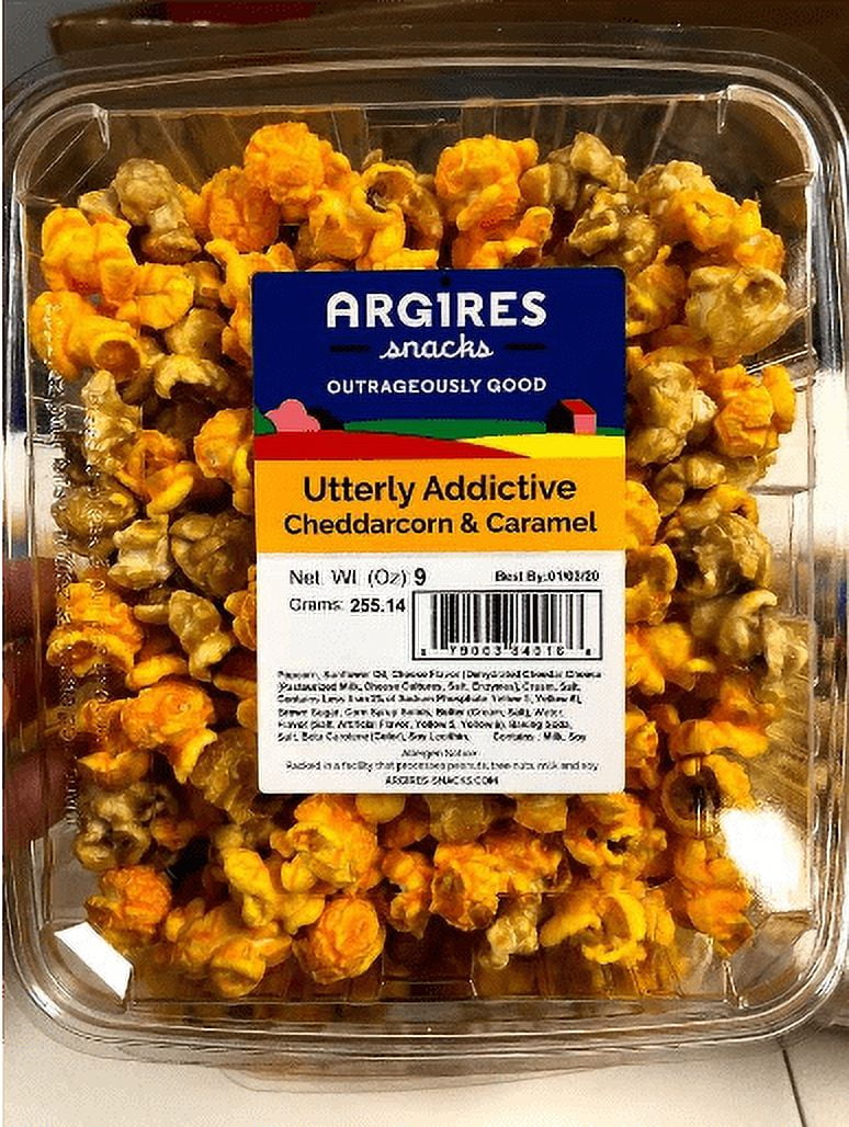 Utterly Addictive Cheddarcorn & Caramel Mix